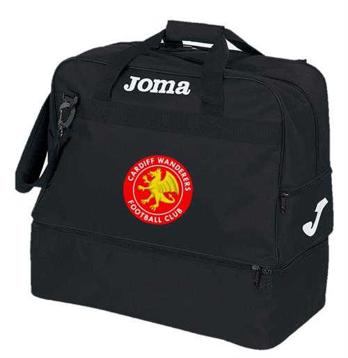 Total Teamwear Cardiff Wanderers player kit bag with boot compartment